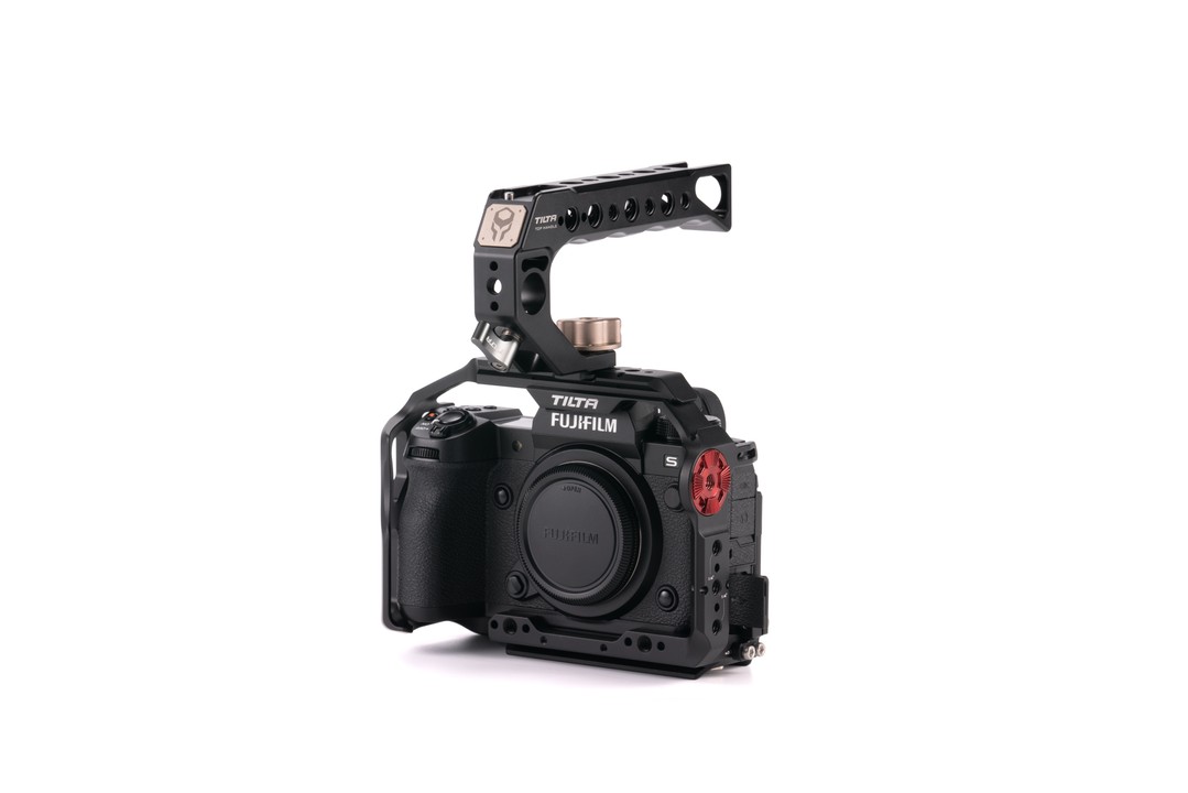 Tilta Camera Cage for Fujifilm X-H2S Basic Kit - Black - 5