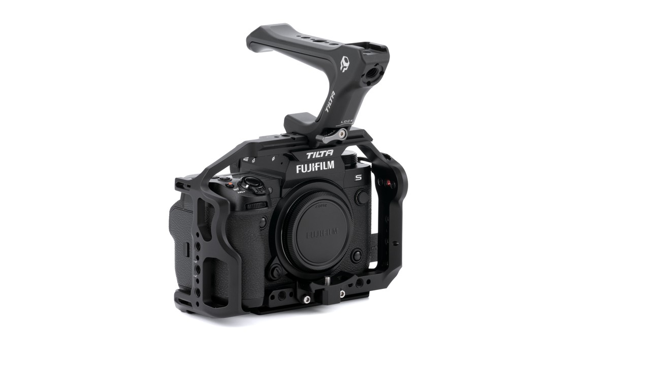 Tilta Camera Cage for Fujifilm X-H2S Basic Kit - Black - 2