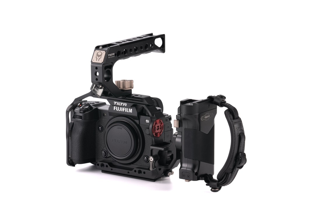 Tilta Camera Cage for Fujifilm X-H2S Basic Kit - Black - 4