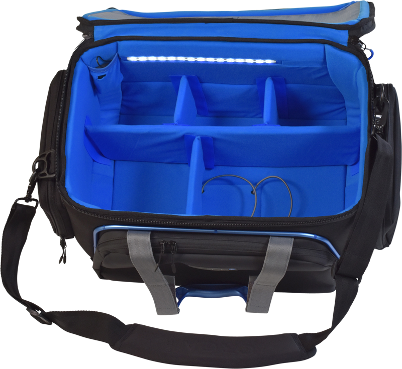 Orca OR-13 SHOULDER CAMERA BAG LARGE EXT POCKETS - 16