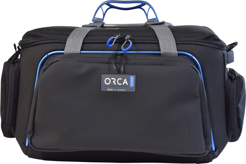 Orca OR-13 SHOULDER CAMERA BAG LARGE EXT POCKETS