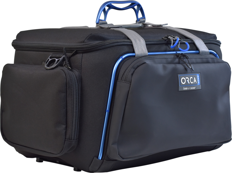 Orca OR-13 SHOULDER CAMERA BAG LARGE EXT POCKETS - 12