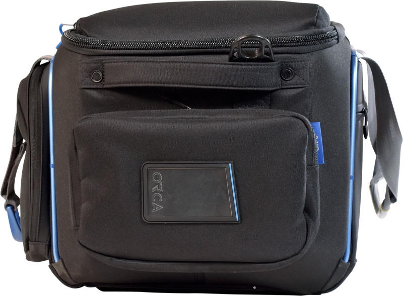 Orca OR-13 SHOULDER CAMERA BAG LARGE EXT POCKETS - 14