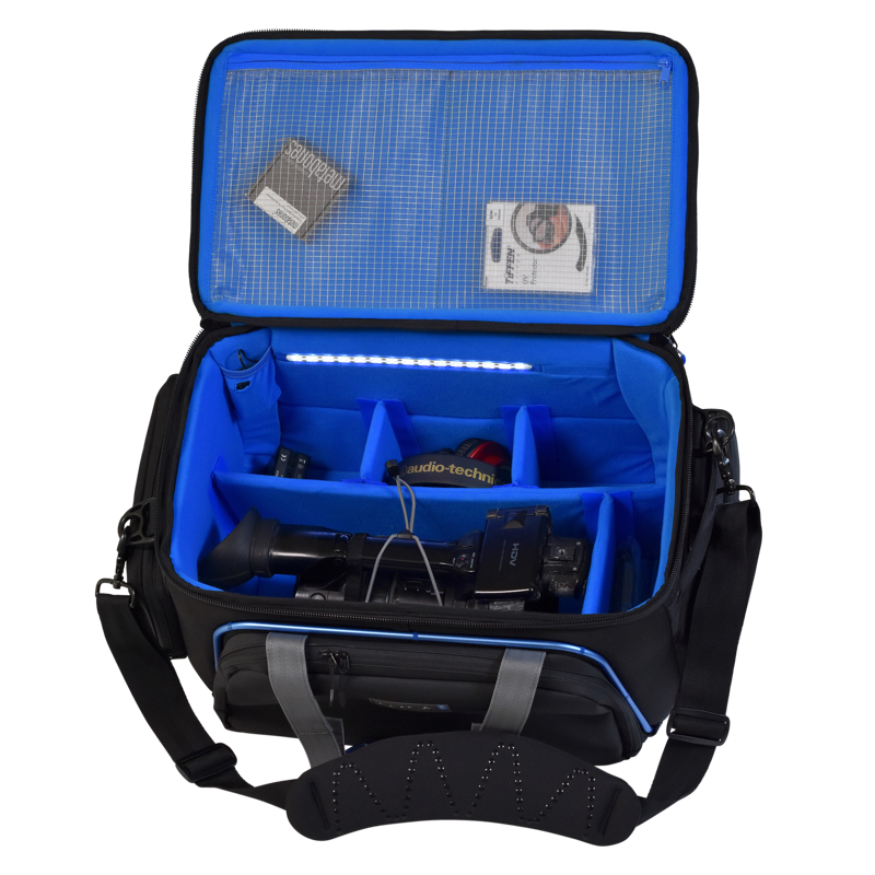 Orca OR-13 SHOULDER CAMERA BAG LARGE EXT POCKETS - 11