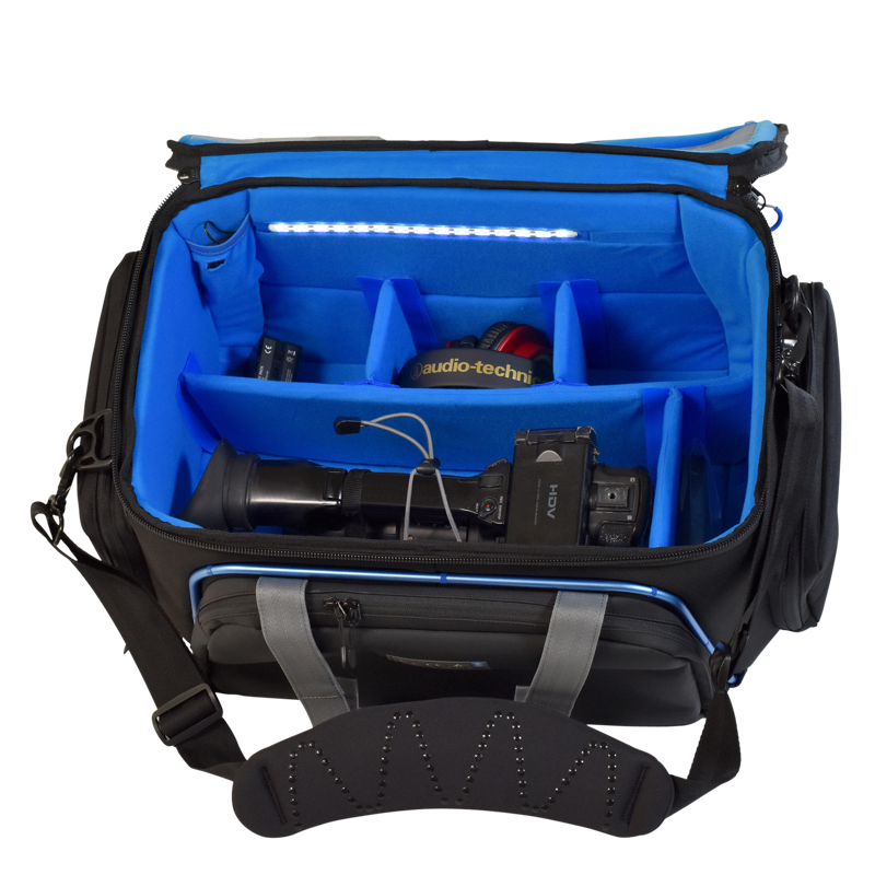 Orca OR-13 SHOULDER CAMERA BAG LARGE EXT POCKETS - 10
