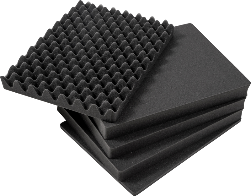 B&W Outdoor Cases Type 2000 Svart (m. skumplast) - 3