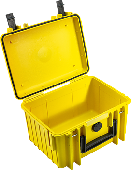 B&W Outdoor Cases Type 2000 Gul (utan inredning)