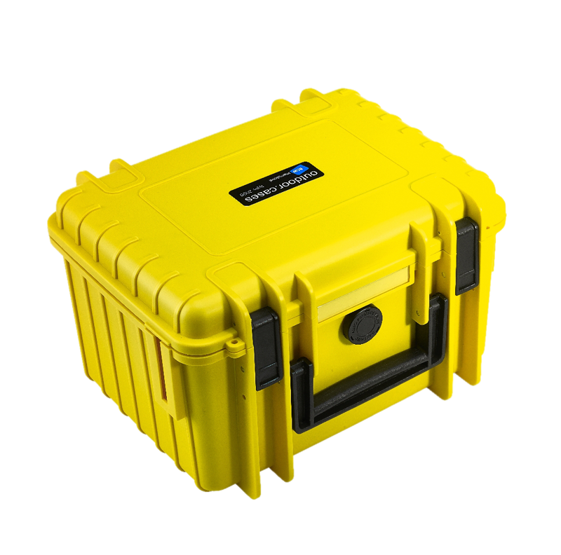 B&W Outdoor Cases Type 2000 Gul (utan inredning) – för filmskapare - 4