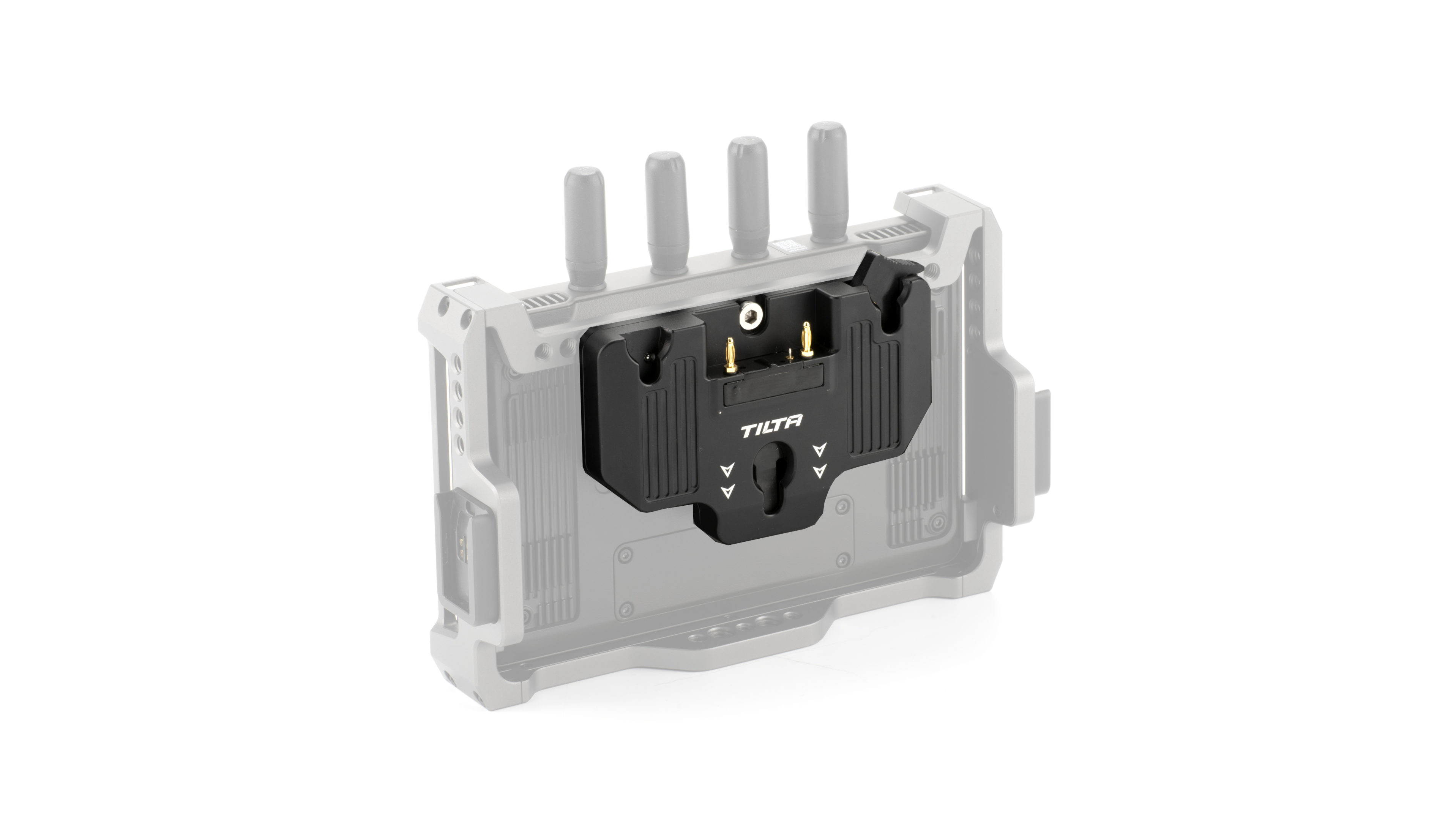 Tilta Battery Plate for DJI High-Bright Remote Monitor - Gold Mount - 7