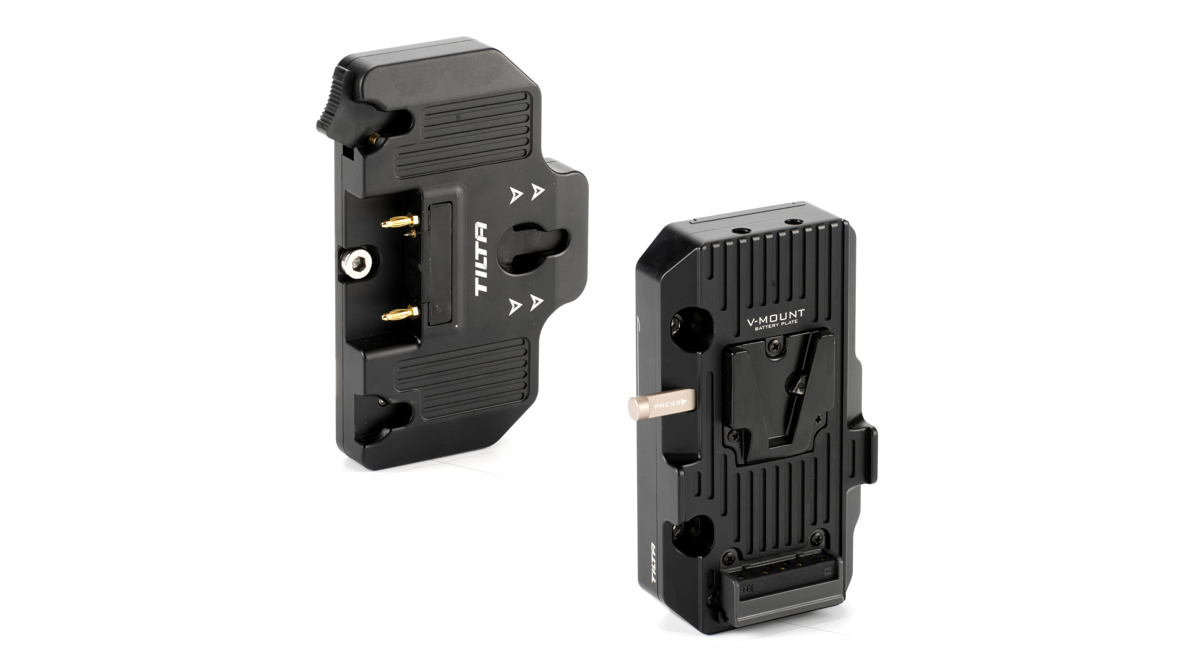 Tilta Battery Plate for DJI High-Bright Remote Monitor - Gold Mount - 5