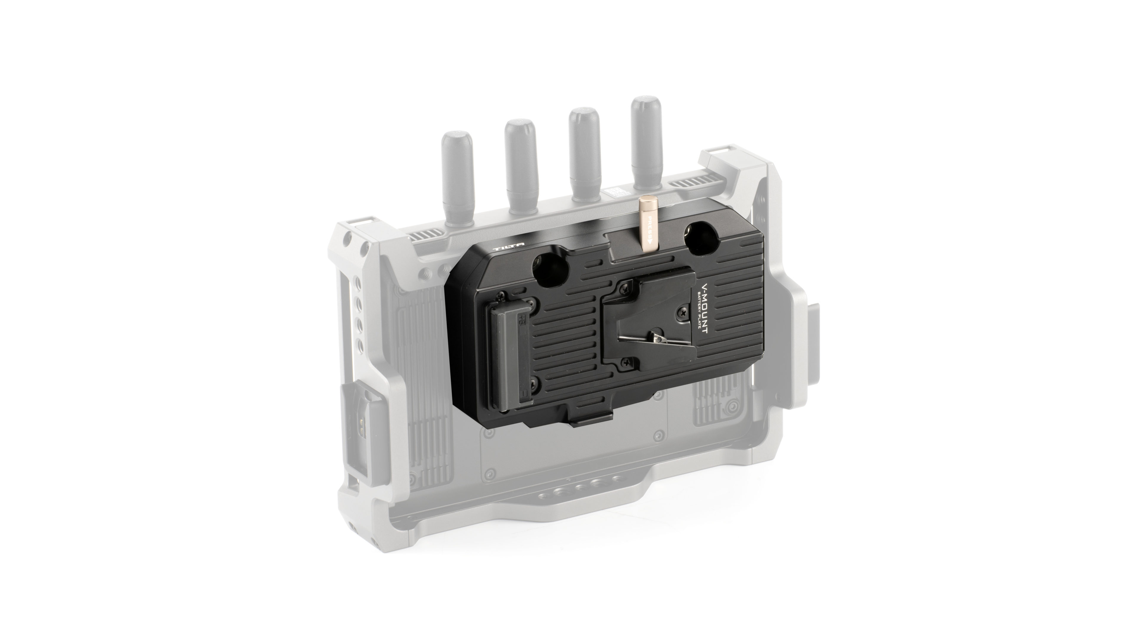 Tilta Battery Plate for DJI High-Bright Remote Monitor - Gold Mount - 8