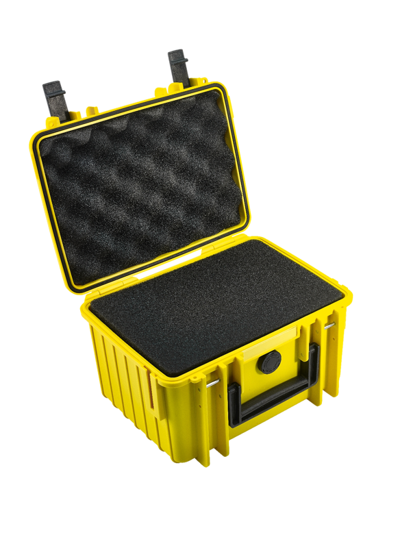 B&W Outdoor Cases Type 2000 Gul (m. skumplast) - 5