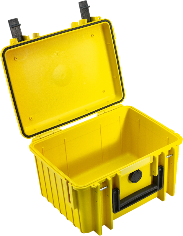 B&W Outdoor Cases Type 2000 Gul (m. skumplast) - 6