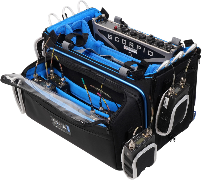 Orca OR-334 Audio Mixer Bag – för filmskapare