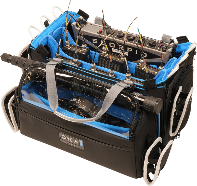 Orca OR-334 Audio Mixer Bag – för filmskapare - 7