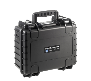 B&W Outdoor Cases Type 3000 Svart (utan inredning)