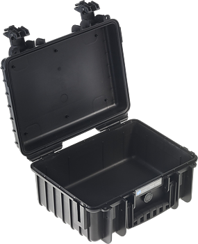 B&W Outdoor Cases Type 3000 Svart (utan inredning)