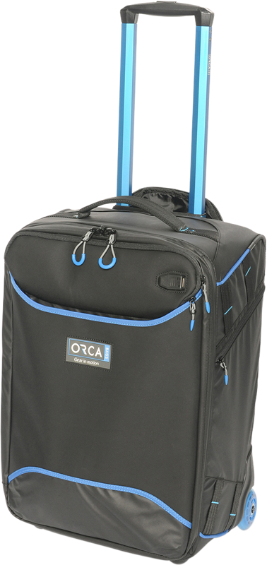 Orca OR-16 Rolling Camera Bag w Integrated Backpack System - 21