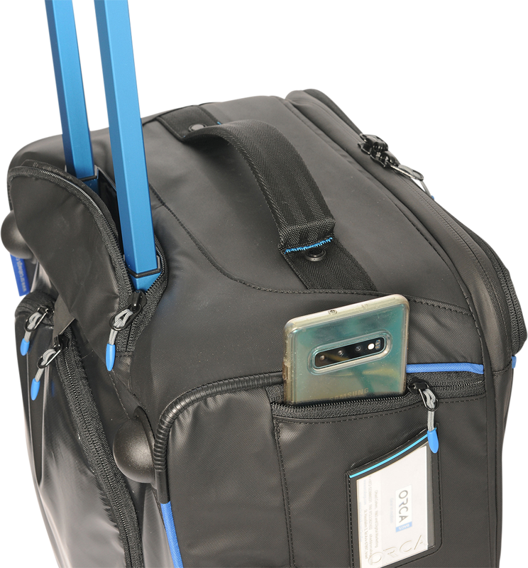 Orca OR-16 Rolling Camera Bag w Integrated Backpack System - 15