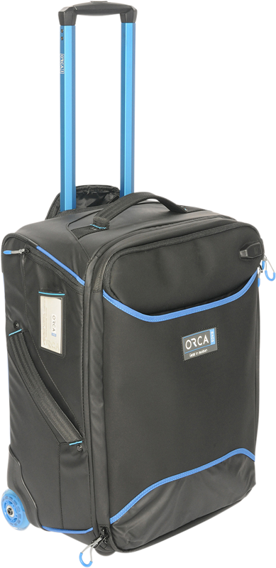 Orca OR-16 Rolling Camera Bag w Integrated Backpack System - 12