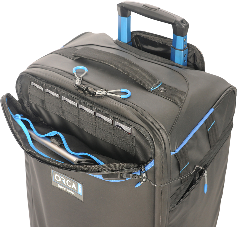 Orca OR-16 Rolling Camera Bag w Integrated Backpack System - 8
