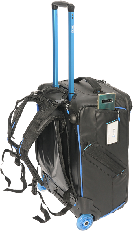 Orca OR-16 Rolling Camera Bag w Integrated Backpack System - 25