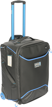Orca OR-16 Rolling Camera Bag w Integrated Backpack System