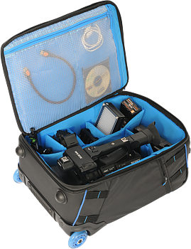 Orca OR-16 Rolling Camera Bag w Integrated Backpack System