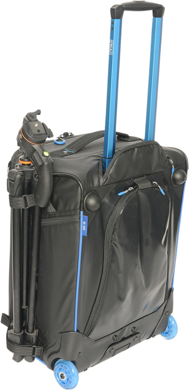 Orca OR-16 Rolling Camera Bag w Integrated Backpack System - 22