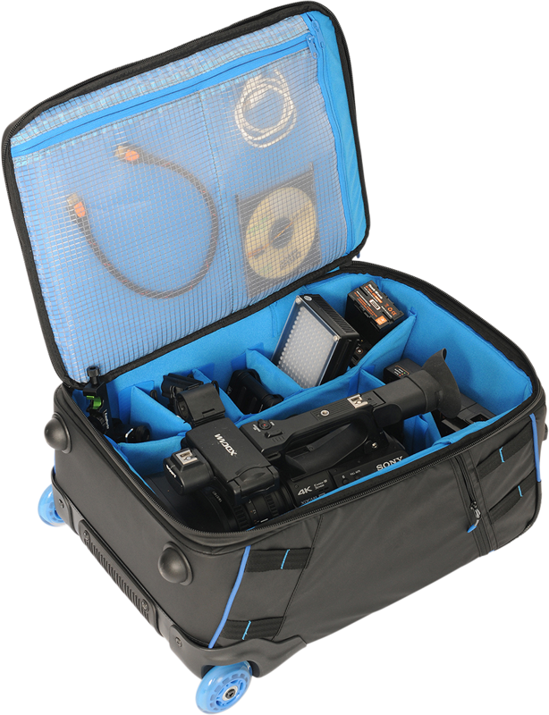 Orca OR-16 Rolling Camera Bag w Integrated Backpack System - 26
