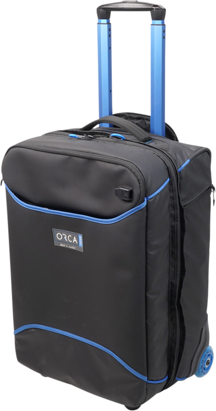 Orca OR-84 Traveller Rolling Suitcase """"Onboard"""" - 13