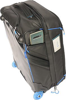 Orca OR-84 Traveller Rolling Suitcase """"Onboard""""