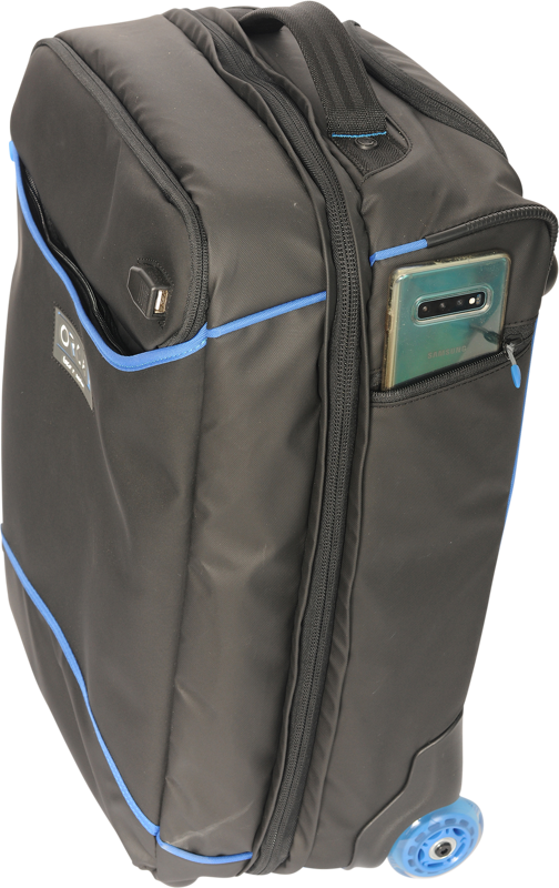 Orca OR-84 Traveller Rolling Suitcase """"Onboard"""" - 4
