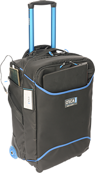 Orca OR-84 Traveller Rolling Suitcase """"Onboard""""