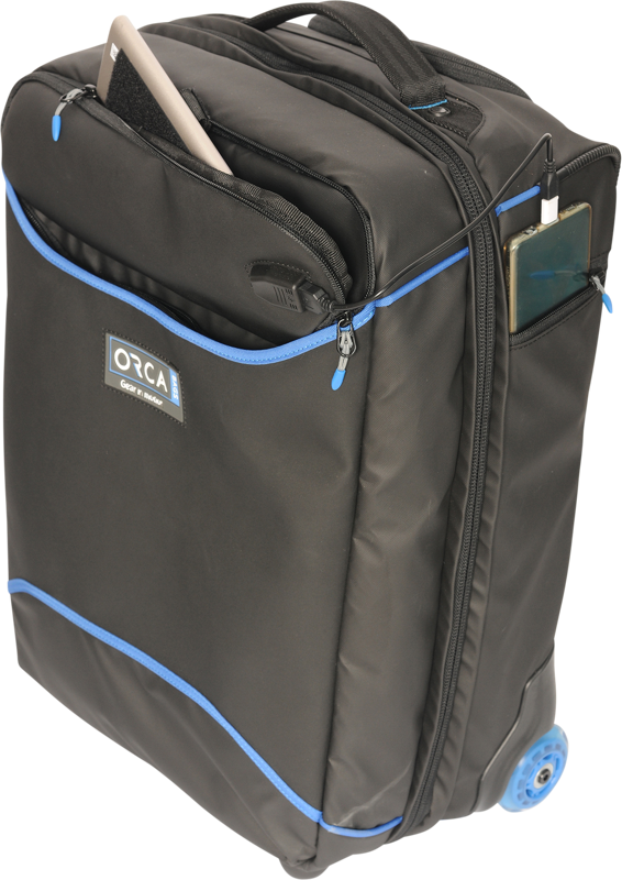 Orca OR-84 Traveller Rolling Suitcase """"Onboard"""" - 14
