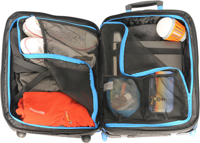 Orca OR-84 Traveller Rolling Suitcase """"Onboard"""" - 5