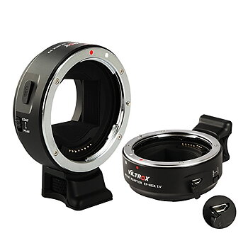 Viltrox EF-NEX IV adapter Canon  Ef To Sony E Autofocus