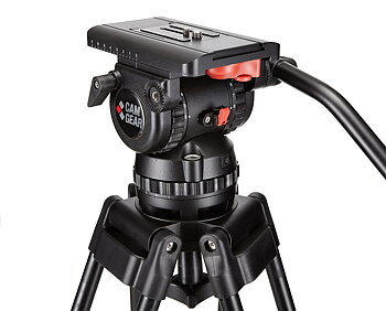 Camgear V15P CF GS100 Tripod Carbon Fiber