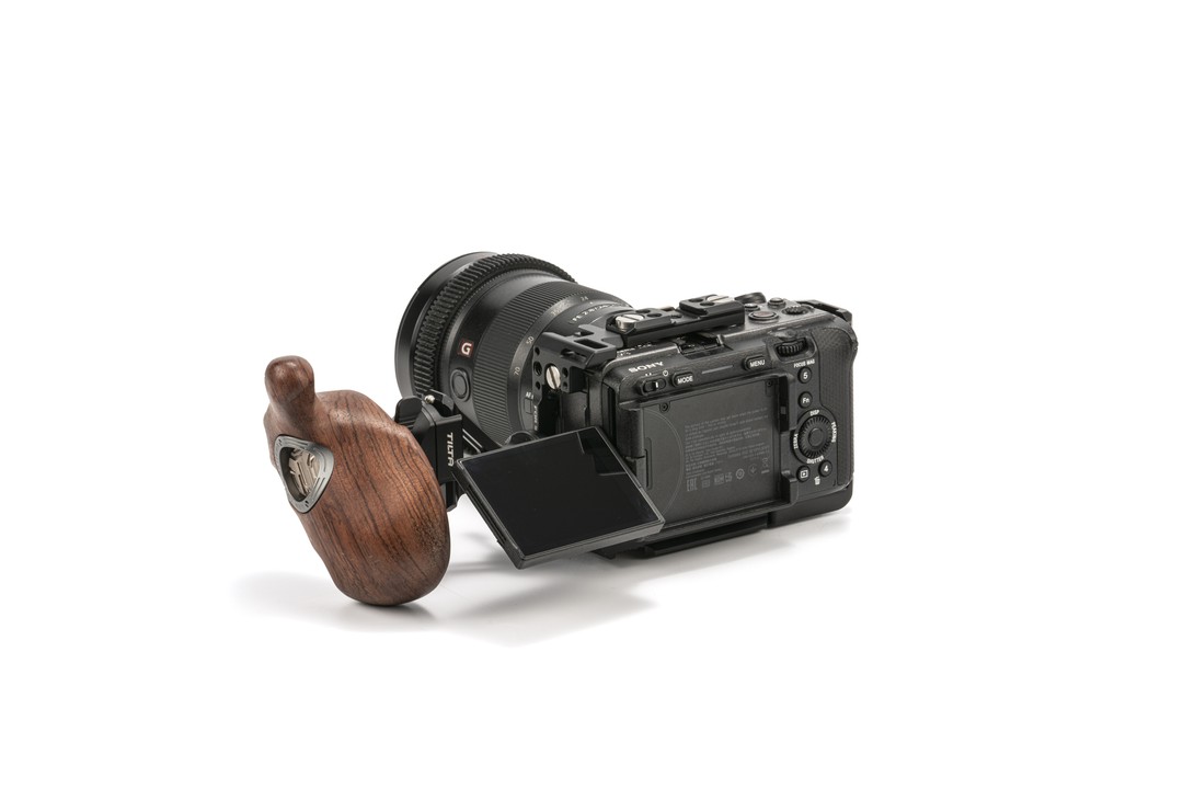 Tilta Left Side NATO Extension Attachment - Black - 9