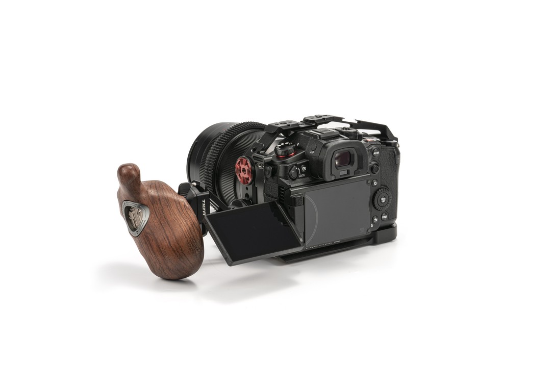 Tilta Left Side NATO Extension Attachment - Black - 2