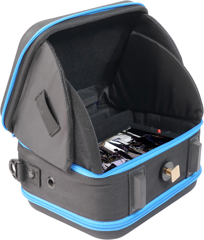 Orca OR-142 Hard Shell Monitor 7"""" Bag - 6