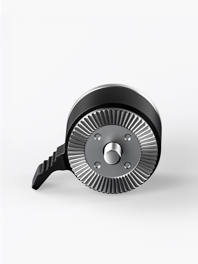 Tilta Left Side Quick Adjust Rosette Adapter - Black