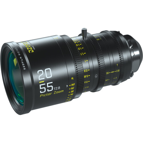 DZOFILM Pictor Zoom 20-55mm T2.8 美品 DZOFilm Pictor 20-55mm and 50-125mm T2.8 Super35 Cinema Zoom Lens