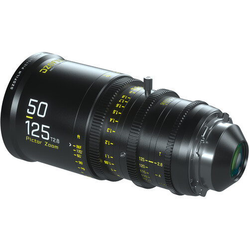 DZOFilm Pictor 20-55mm and 50-125mm T2.8 Super35 Cinema Zoom Lens