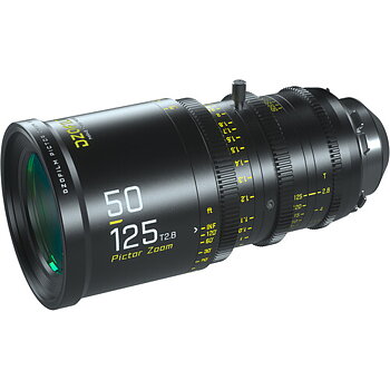 DZOFilm Pictor 20-55mm and 50-125mm T2.8 Super35 Cinema Zoom Lens Bundle (PL Mount and EF Mount, Black)