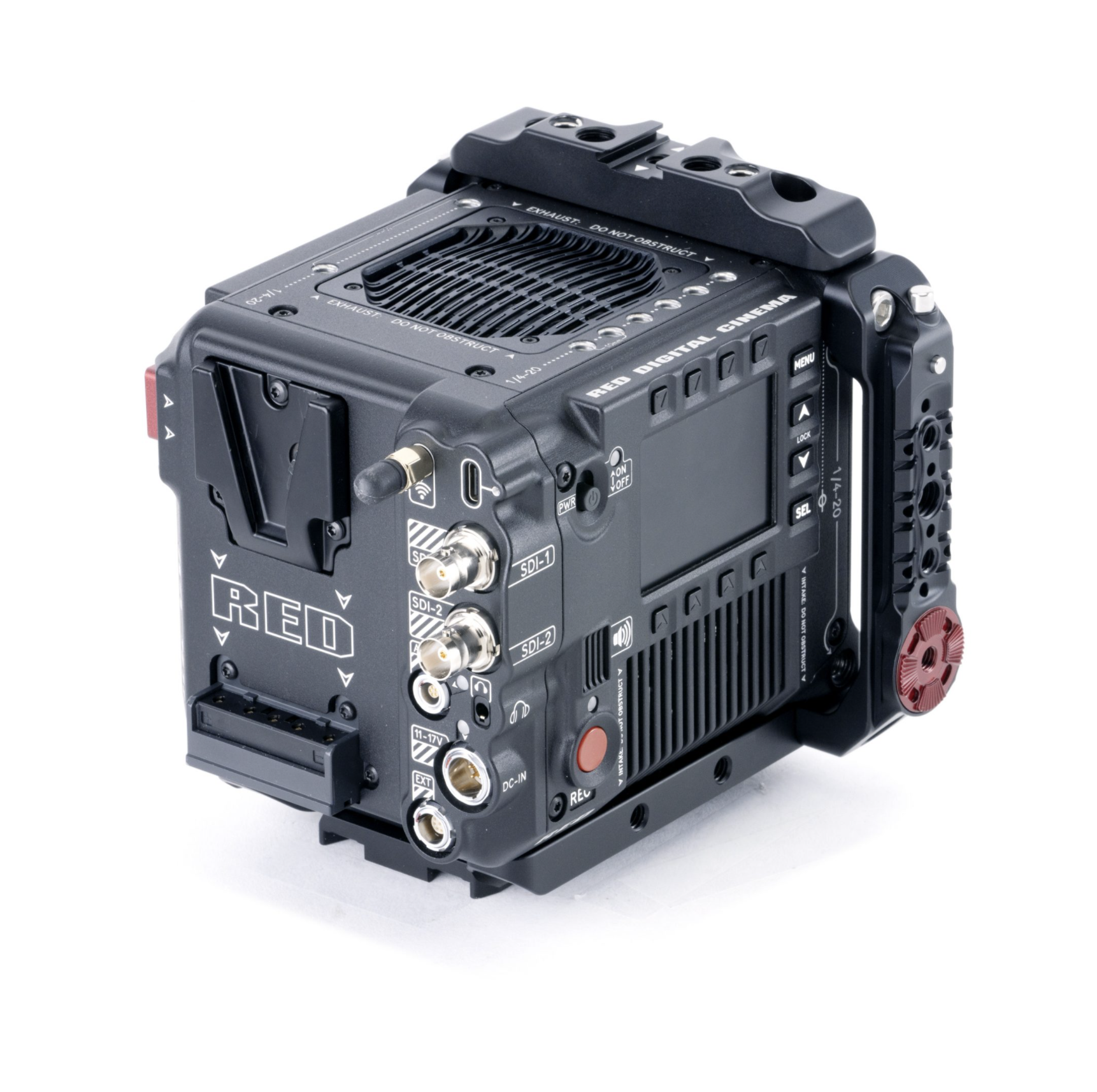 Tilta Full Camera Cage for RED V-RAPTOR - 3