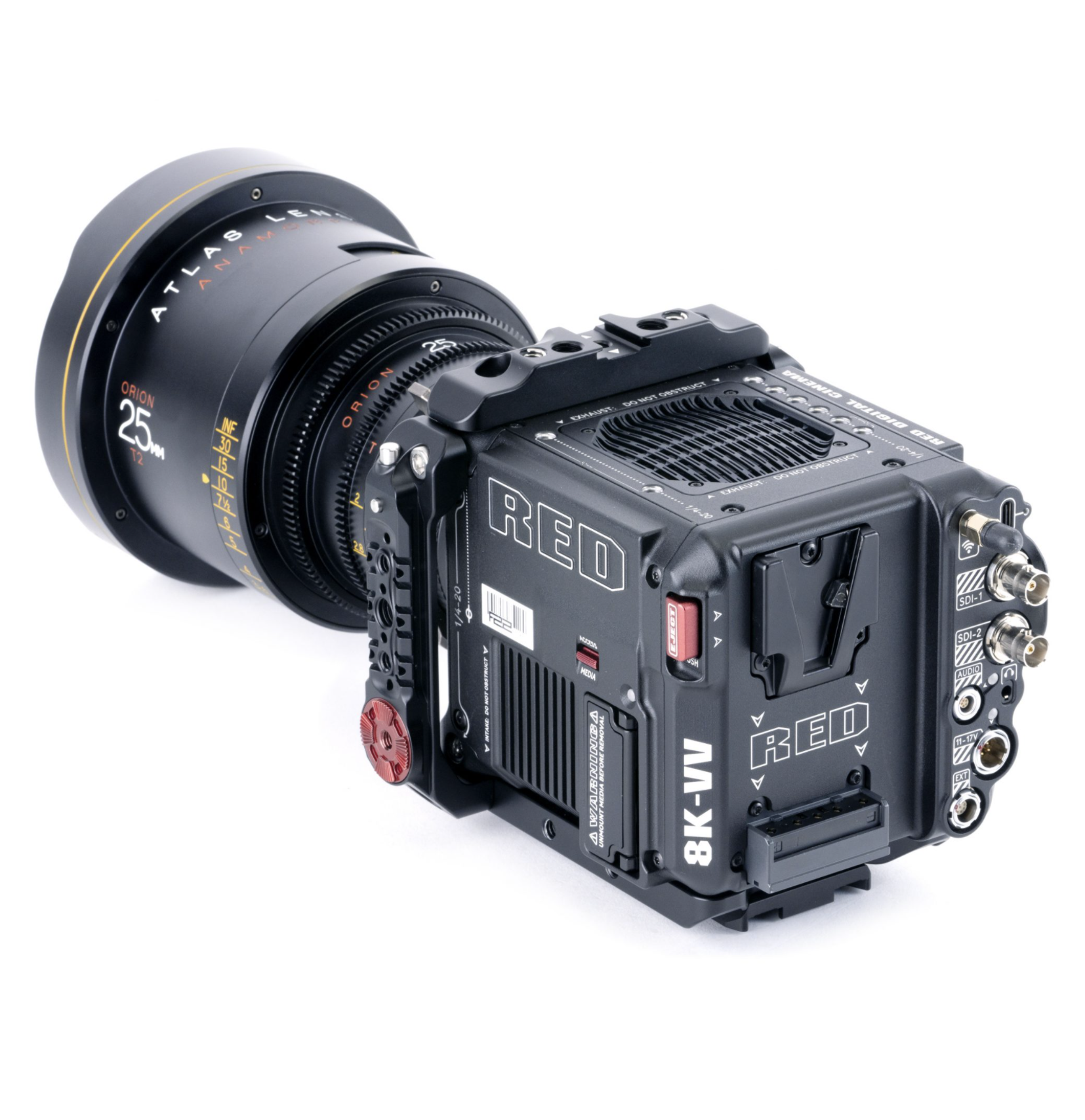 Tilta Full Camera Cage for RED V-RAPTOR - 5