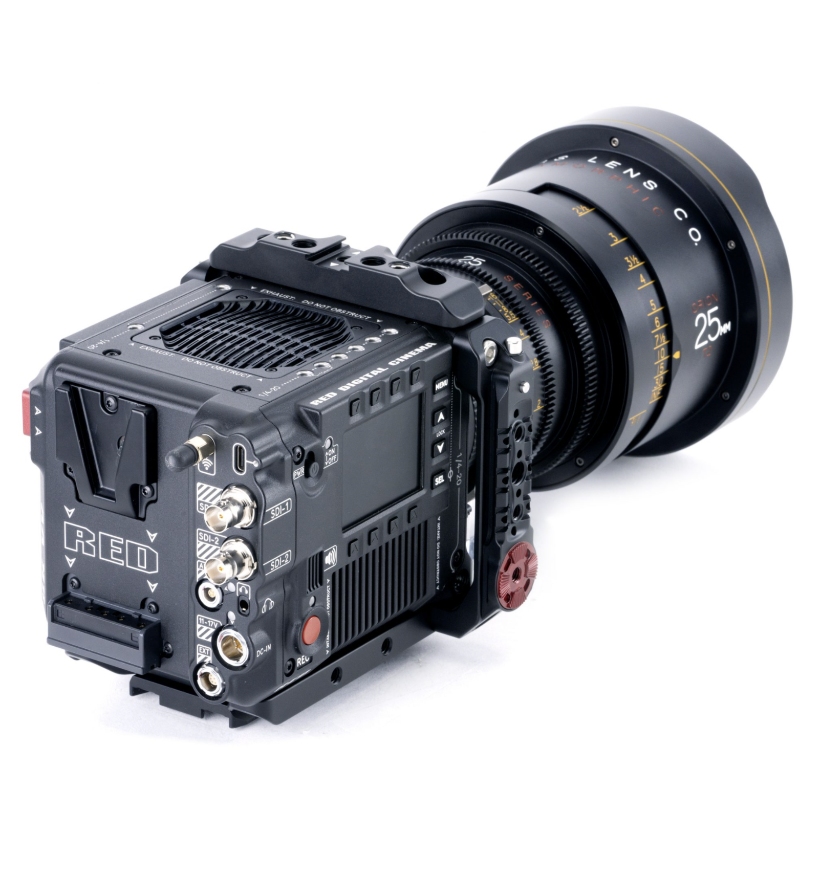 Tilta Full Camera Cage for RED V-RAPTOR - 6