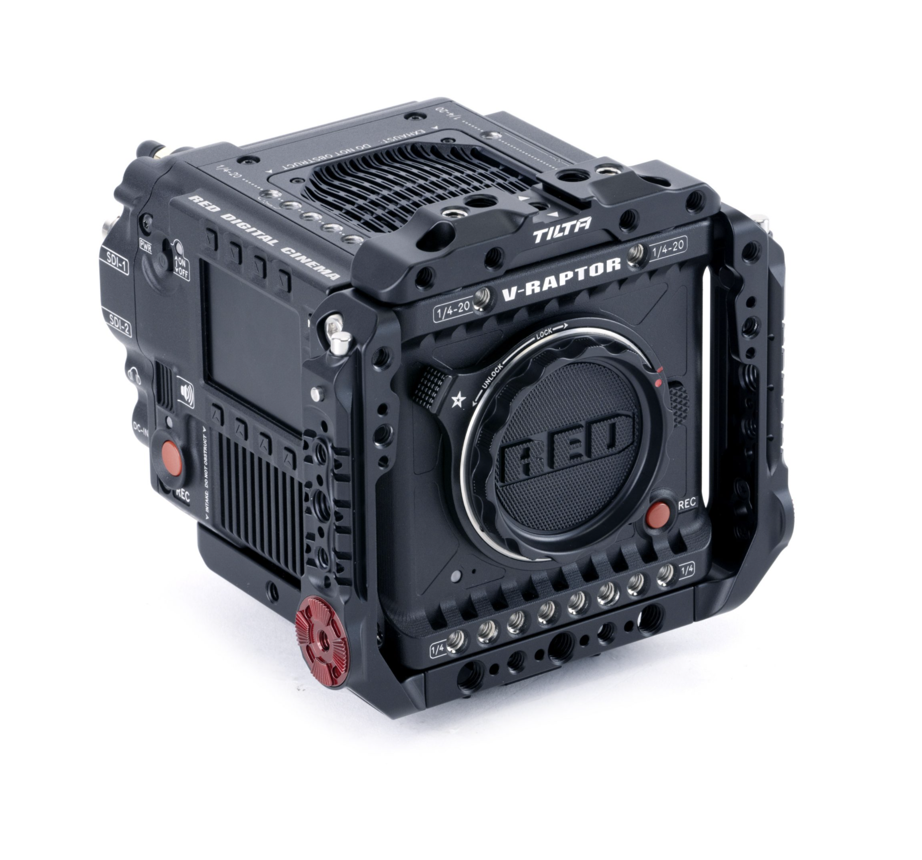 Tilta Full Camera Cage for RED V-RAPTOR - 4
