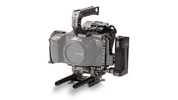 Tilta Camera Cage for BMPCC 4K/6K – Advanced   Tactical Kit  Grey